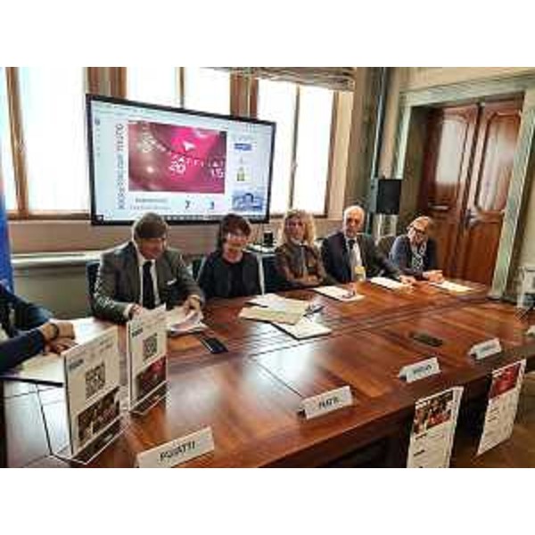 L'assessore Alessia Rosolen presenta leziative organizzate nell'ambito della Fiera Punto di Incontro a Pordenone - L'assessore Alessia Rosolen presenta leziative organizzate nell'ambito della Fiera Punto di Incontro a Pordenone