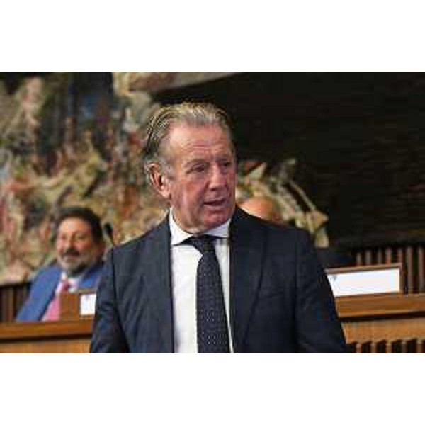 L'assessore regionale Fabio Scoccimarro - L'assessore regionale Fabio Scoccimarro