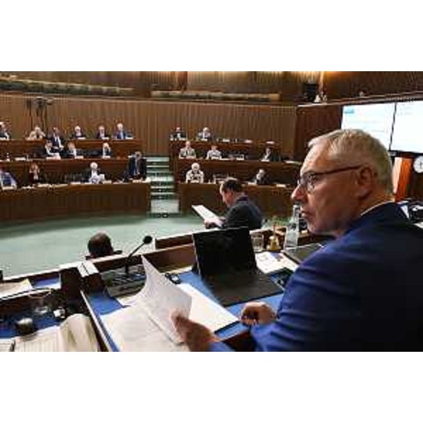 La seduta d'Aula per il ddl 26 - La seduta d'Aula per il ddl 26