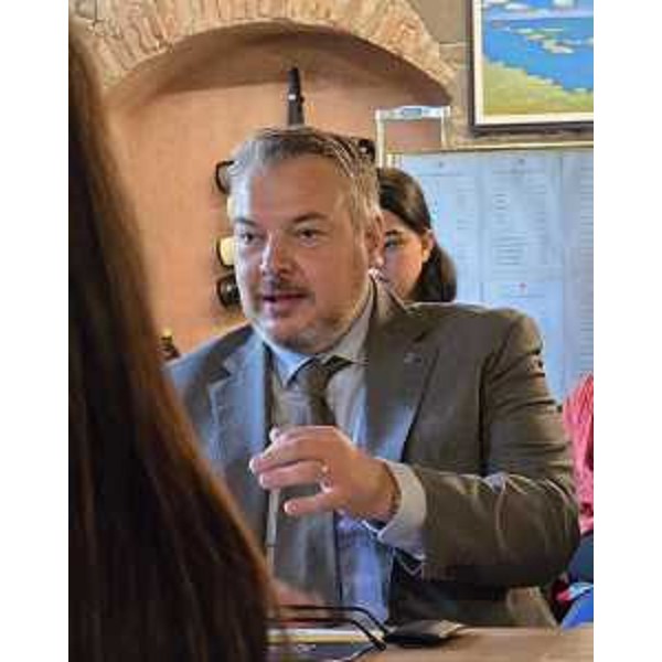Diego Bernardis (Fedriga presidente) a palazzo Strassoldo di Gorizia - Diego Bernardis (Fedriga presidente) a palazzo Strassoldo di Gorizia