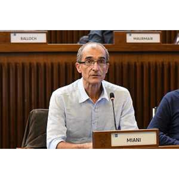 Roberto Pizzutti, consigliere direttivo associazione Rosman - Roberto Pizzutti, consigliere direttivo associazione Rosman