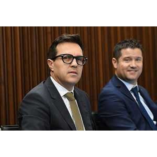 Igor Treleani e Markus Maurmair (FdI) - Igor Treleani e Markus Maurmair (FdI)