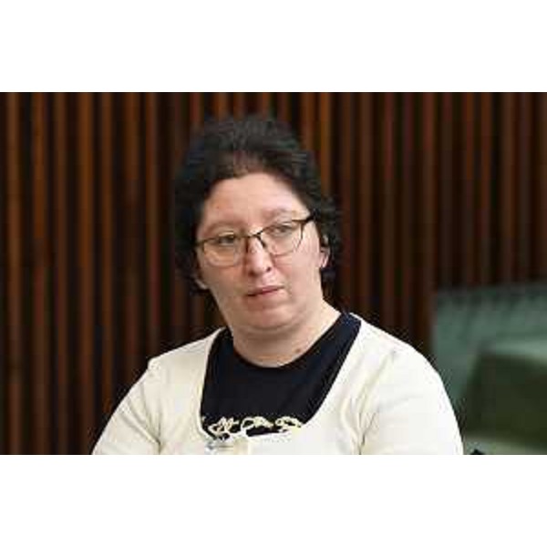 Elisa Lombardi, rappresentante Comitato fibromialgici uniti Friuli Venezia Giulia - Elisa Lombardi, rappresentante Comitato fibromialgici uniti Friuli Venezia Giulia