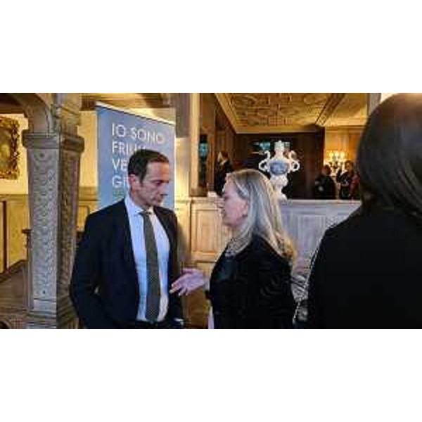 Fedriga e l'ambasciatrice Zappia - Fedriga e l'ambasciatrice Zappia