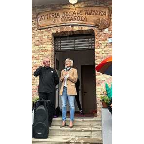 L'assessore Zilli nel corso del suo intervento - L'assessore Zilli nel corso del suo intervento