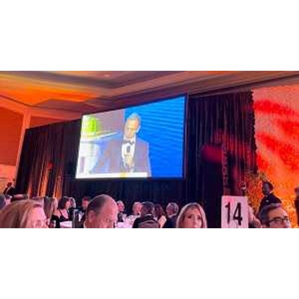 L'intervento del governatore Fedriga al gala della Niaf a Washington. - L'intervento del governatore Fedriga al gala della Niaf a Washington. 