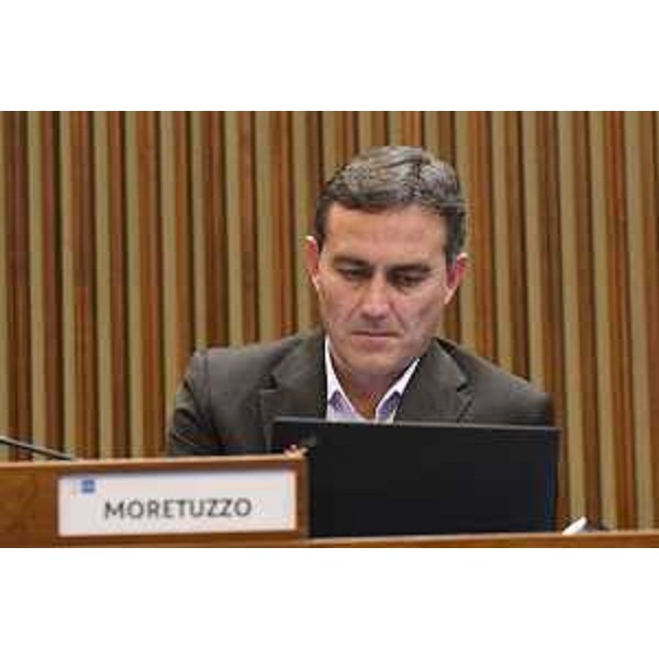 Massimo Moretuzzo, capogruppo del Patto per l'autonomia-Civica Fvg - Massimo Moretuzzo, capogruppo del Patto per l'autonomia-Civica Fvg