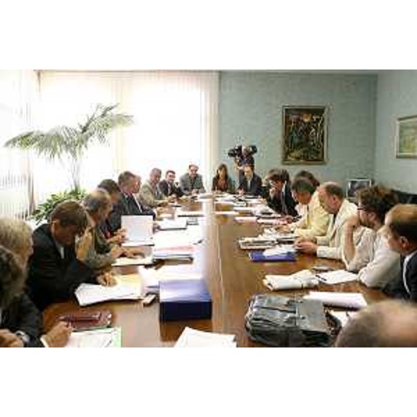 Tavolo politico su leggi statutarie, legge elettorale e forma di governo. (Udine 12/09/06)