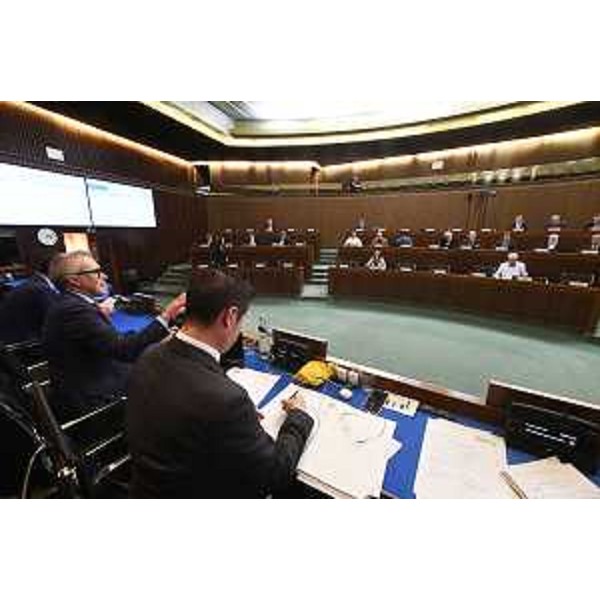 La seduta della II Commissione consiliare - La seduta della II Commissione consiliare