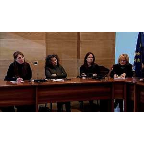 Rosaria Capozzi (M5S), Serena Pellegrino (Avs), Manuela Celotti e Laura Fasiolo (Pd) - Rosaria Capozzi (M5S), Serena Pellegrino (Avs), Manuela Celotti e Laura Fasiolo (Pd)