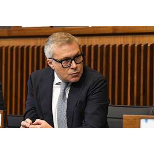L'assessore alle Attività produttive e turismo Sergio Emidio Bini - L'assessore alle Attività produttive e turismo Sergio Emidio Bini