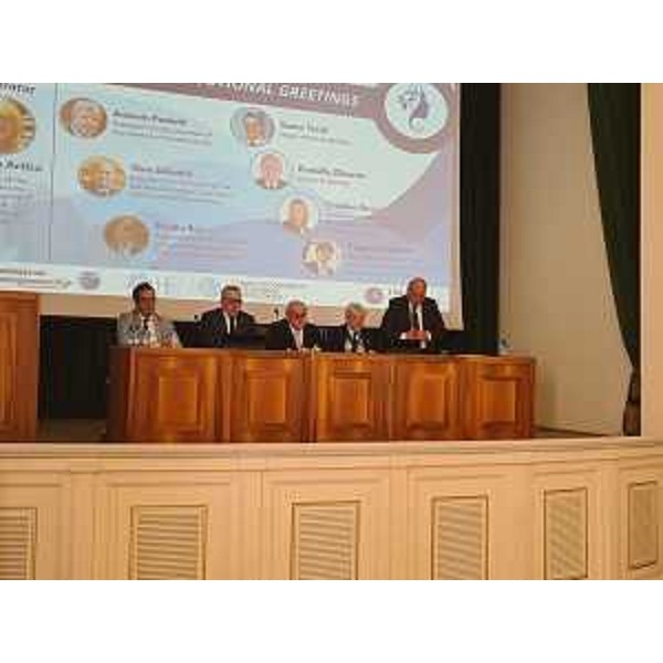 Il palco del congresso - Il palco del congresso