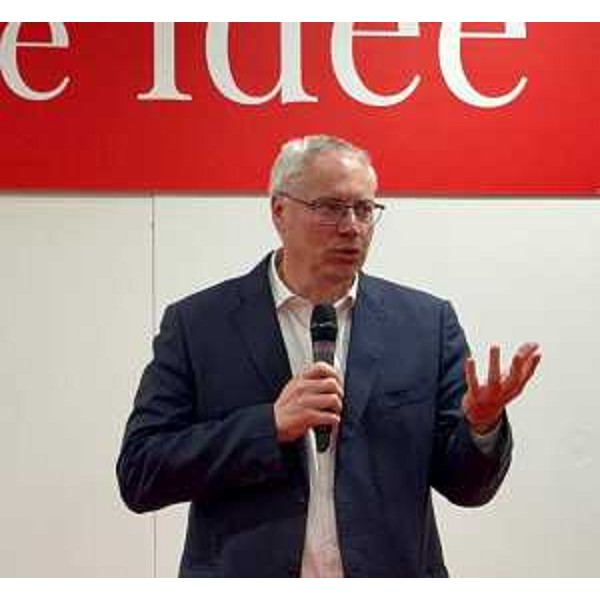 Mauro Bordin, presidente del Consiglio regionale del Fvg, intervine all'inaugurazione di Ideanatale a Udine - Mauro Bordin, presidente del Consiglio regionale del Fvg, intervine all'inaugurazione di Ideanatale a Udine
