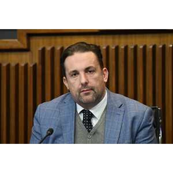 Il vicepresidente della IV Commissione, Edy Morandini (Fedriga presidente) - Il vicepresidente della IV Commissione, Edy Morandini (Fedriga presidente)