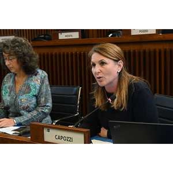 Da sinistra, Serena Pellegrino (Avs) e Rosaria Capozzi (M5S) - Da sinistra, Serena Pellegrino (Avs) e Rosaria Capozzi (M5S)
