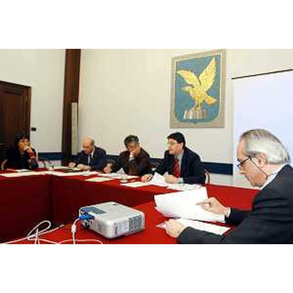 Lodovico Sonego (Assessore regionale alla pianificazione territoriale, energia, mobilità e infrastrutture di trasporto). (Trieste, 02/04/04)