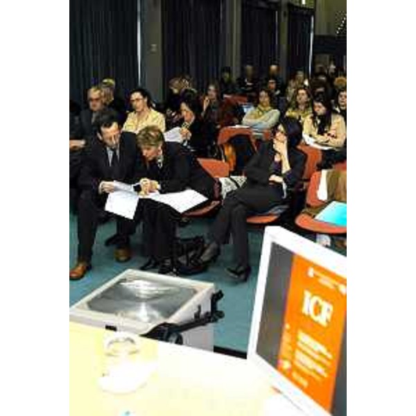 Convegno ICF su disabilità. (Trieste, 31/03/04)