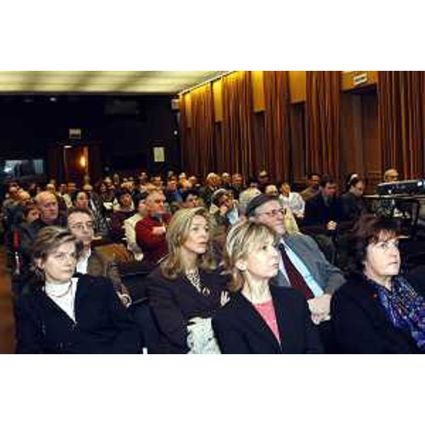 Conferenza regionale sull'amianto. (Villa Manin, 29/03/04)