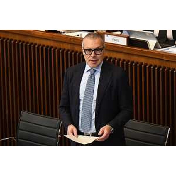 L'assessore regionale alle Attività produttive, Sergio Emidio Bini - L'assessore regionale alle Attività produttive, Sergio Emidio Bini