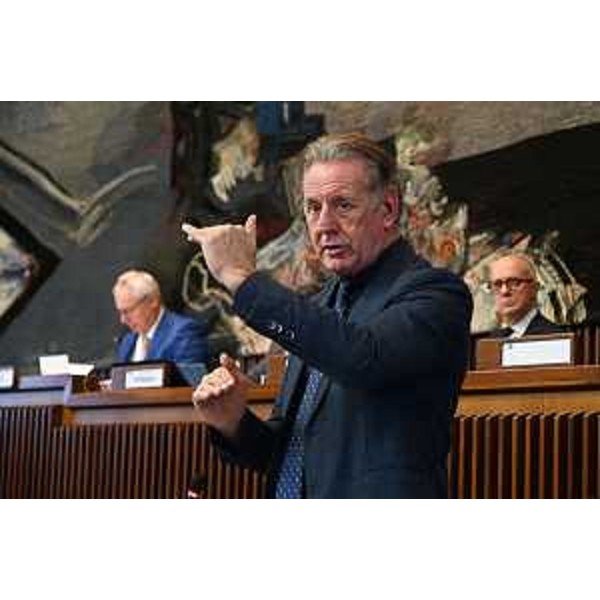 L'assessore Fvg alla Difesa dell'ambiente, Fabio Scoccimarro - L'assessore Fvg alla Difesa dell'ambiente, Fabio Scoccimarro