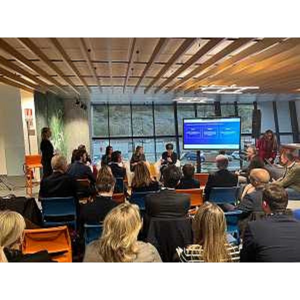L'assessore regionale alla Formazione e ricerca Alessia Rosolen nel corso dell'evento "The Exchange: Road to Annual Conference 2025" - L'assessore regionale alla Formazione e ricerca Alessia Rosolen nel corso dell'evento "The Exchange: Road to Annual Conference 2025"