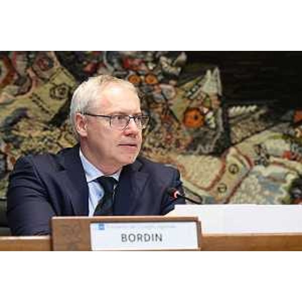 Il presidente del Consiglio regionale, Mauro Bordin - Il presidente del Consiglio regionale, Mauro Bordin 