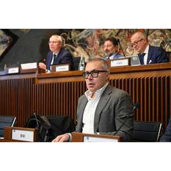 L'assessore Fvg alle Attività produttive, Sergio Emidio Bini - L'assessore Fvg alle Attività produttive, Sergio Emidio Bini
