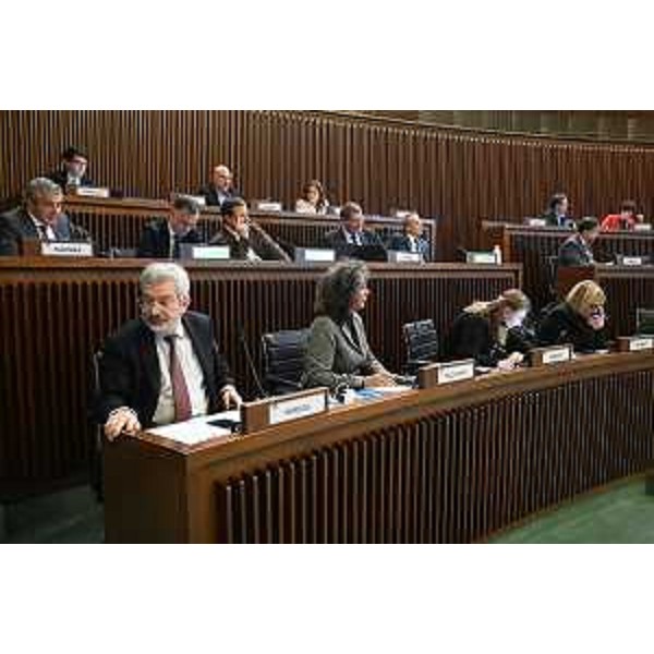 I banchi delle Opposizioni - I banchi delle Opposizioni