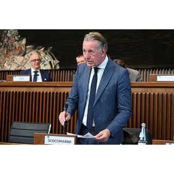 L'assessore regionale Fabio Scoccimarro - L'assessore regionale Fabio Scoccimarro