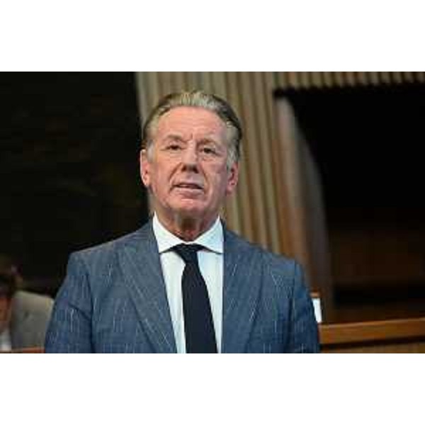L'assessore Scoccimarro - L'assessore Scoccimarro