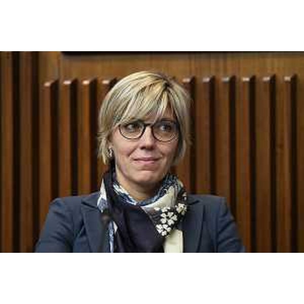 L'assessore Fvg alle Finanze, Barbara Zilli - L'assessore Fvg alle Finanze, Barbara Zilli