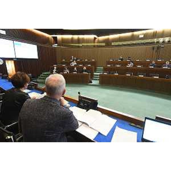 La seduta della VI Commissione consiliare - La seduta della VI Commissione consiliare