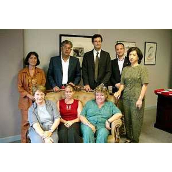 Roberto Antonaz (Assessore regionale all'istruzione, cultura, sport e pace). (Durban, 24/03/04)