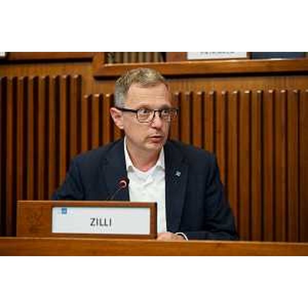 L'assessore regionale alle risorse Agroalimentari, forestali, ittiche e montagna, Stefano Zannier - L'assessore regionale alle risorse Agroalimentari, forestali, ittiche e montagna, Stefano Zannier