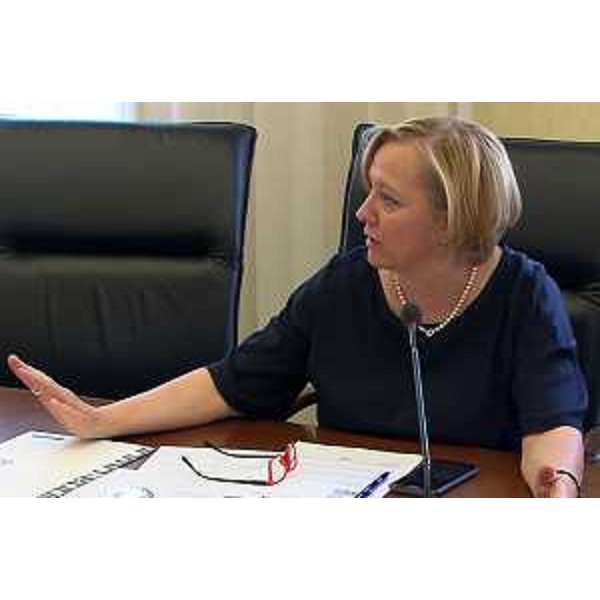 Dusy Marcolin, presidente della Commissione per le pari opportunità Fvg - Dusy Marcolin, presidente della Commissione per le pari opportunità Fvg
