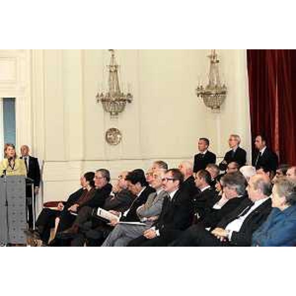 Federica Seganti (Assessore regionale alla pianificazione territoriale, autonomie locali e sicurezza). (Trieste, 23/10/08)