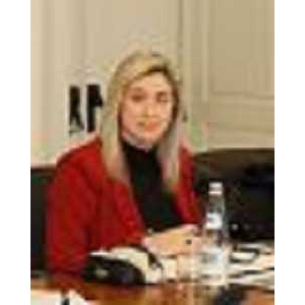 L'assessore regionale alle Infrastrutture e territorio Cristina Amirante - L'assessore regionale alle Infrastrutture e territorio Cristina Amirante