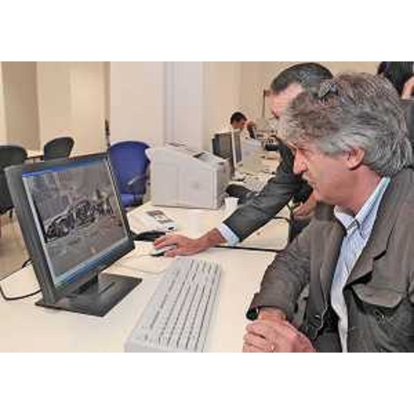 Renzo Tondo (Presidente Friuli Venezia Giulia). (Trieste 11/10/08) 