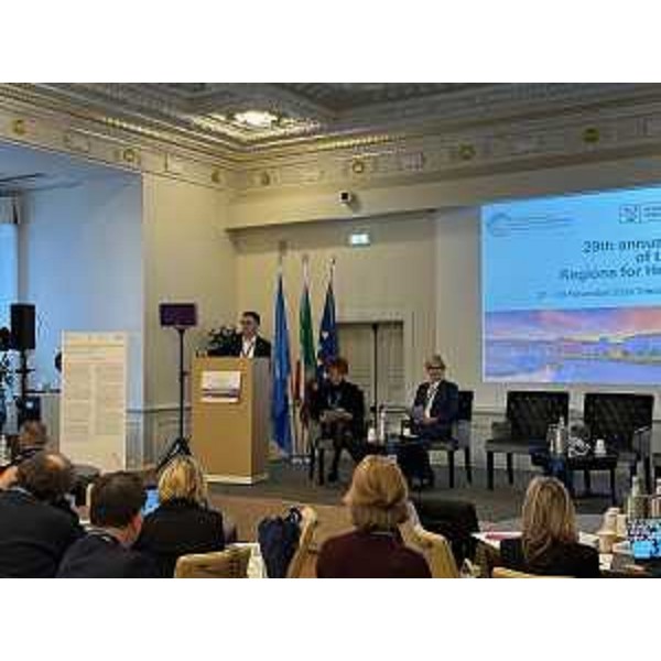 La sala durante l'intervento di Bolzonello - La sala durante l'intervento di Bolzonello