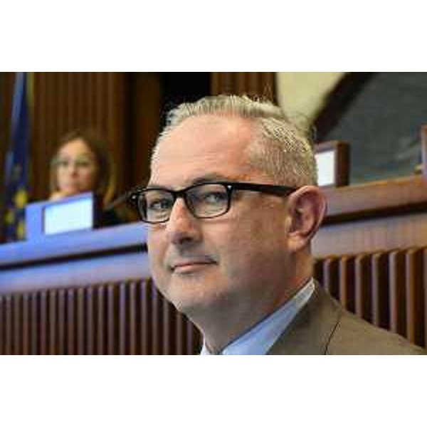Alessandro Basso, presidente della I Commissione - Alessandro Basso, presidente della I Commissione
