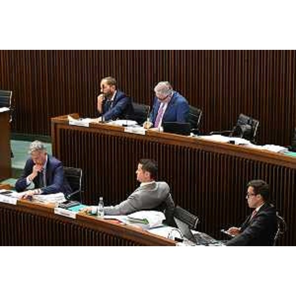 I banchi di Fratelli d'Italia in Consiglio regionale - I banchi di Fratelli d'Italia in Consiglio regionale