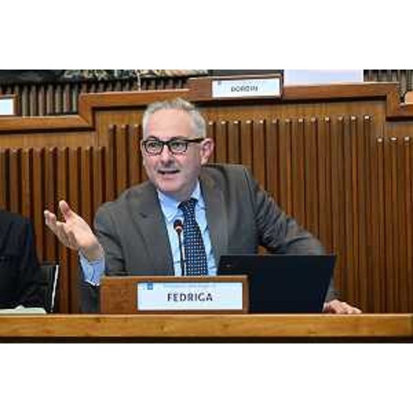 Alessandro Basso (FdI), presidente della I Commissione - Alessandro Basso (FdI), presidente della I Commissione