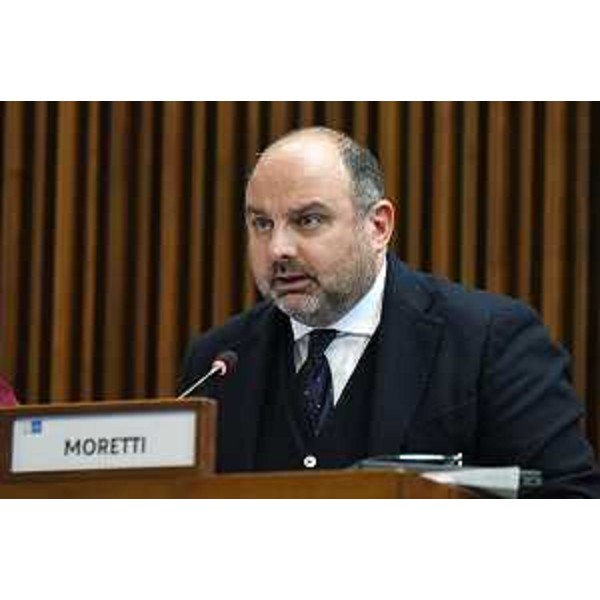 Diego Moretti, capogruppo del Pd - Diego Moretti, capogruppo del Pd