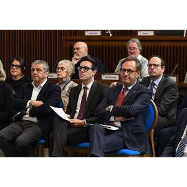 I consiglieri regionali Francesco Martines (Pd), Igor Treleani (FdI) e Mauro Di Bert (Fp) - I consiglieri regionali Francesco Martines (Pd), Igor Treleani (FdI) e Mauro Di Bert (Fp)