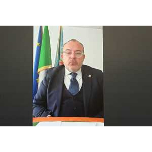 Antonello Aurigemma, coordinatore della Conferenza delle Assemblee legislative, in colelgamento da remoto - Antonello Aurigemma, coordinatore della Conferenza delle Assemblee legislative, in colelgamento da remoto