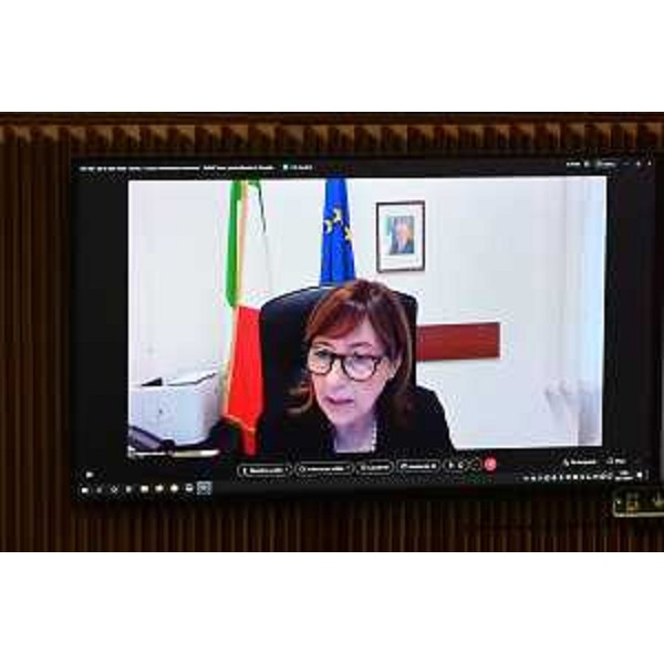 Maria Grazia Nicolò, commissario straordinario del Governo per il coordinamento delle iniziative antiracket e antiusura - Maria Grazia Nicolò, commissario straordinario del Governo per il coordinamento delle iniziative antiracket e antiusura