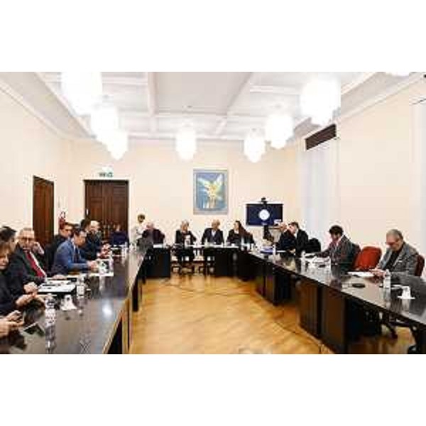 La prima riunione della Cabina di regia logistica regionale - La prima riunione della Cabina di regia logistica regionale