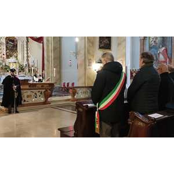 La cerimonia in memoria dell'ispettore della Polizia di Stato, Luigi Vitulli, in occasione del 25° anniversario dalla morte - La cerimonia in memoria dell'ispettore della Polizia di Stato, Luigi Vitulli, in occasione del 25° anniversario dalla morte