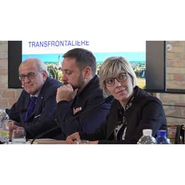 L'assessore Barbara Zilli - L'assessore Barbara Zilli