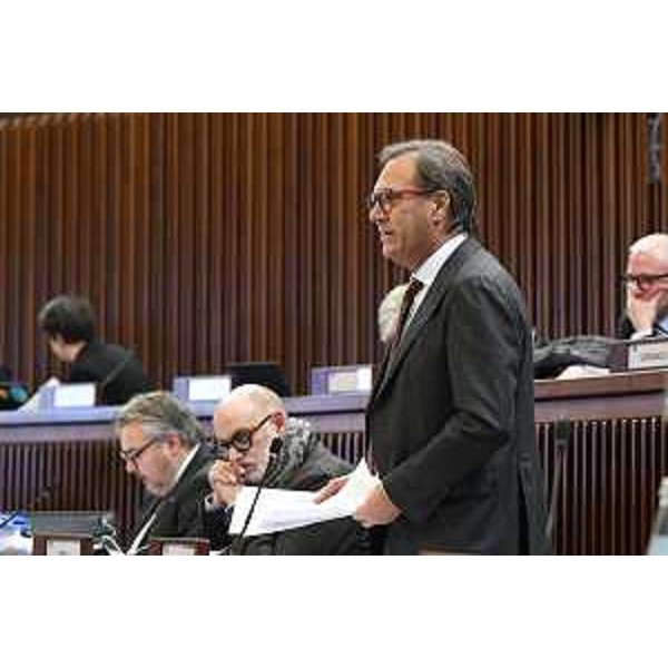 Mauro Di Bert, capogruppo di Fedriga presidente - Mauro Di Bert, capogruppo di Fedriga presidente